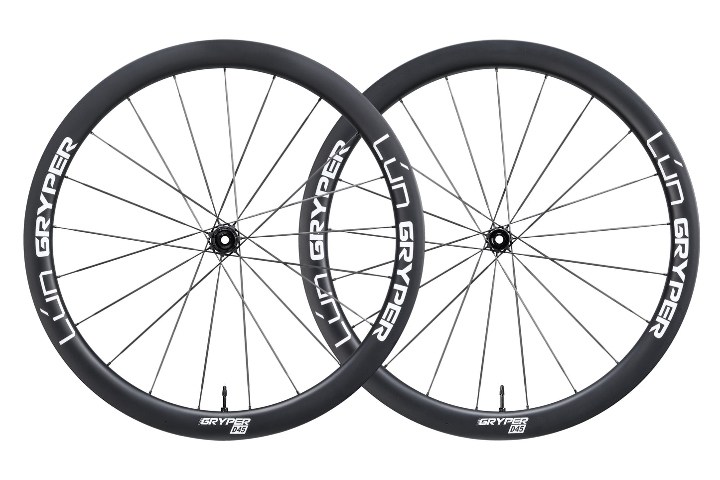 Lún GRYPER Winspace Carbon Gravel Wheelset