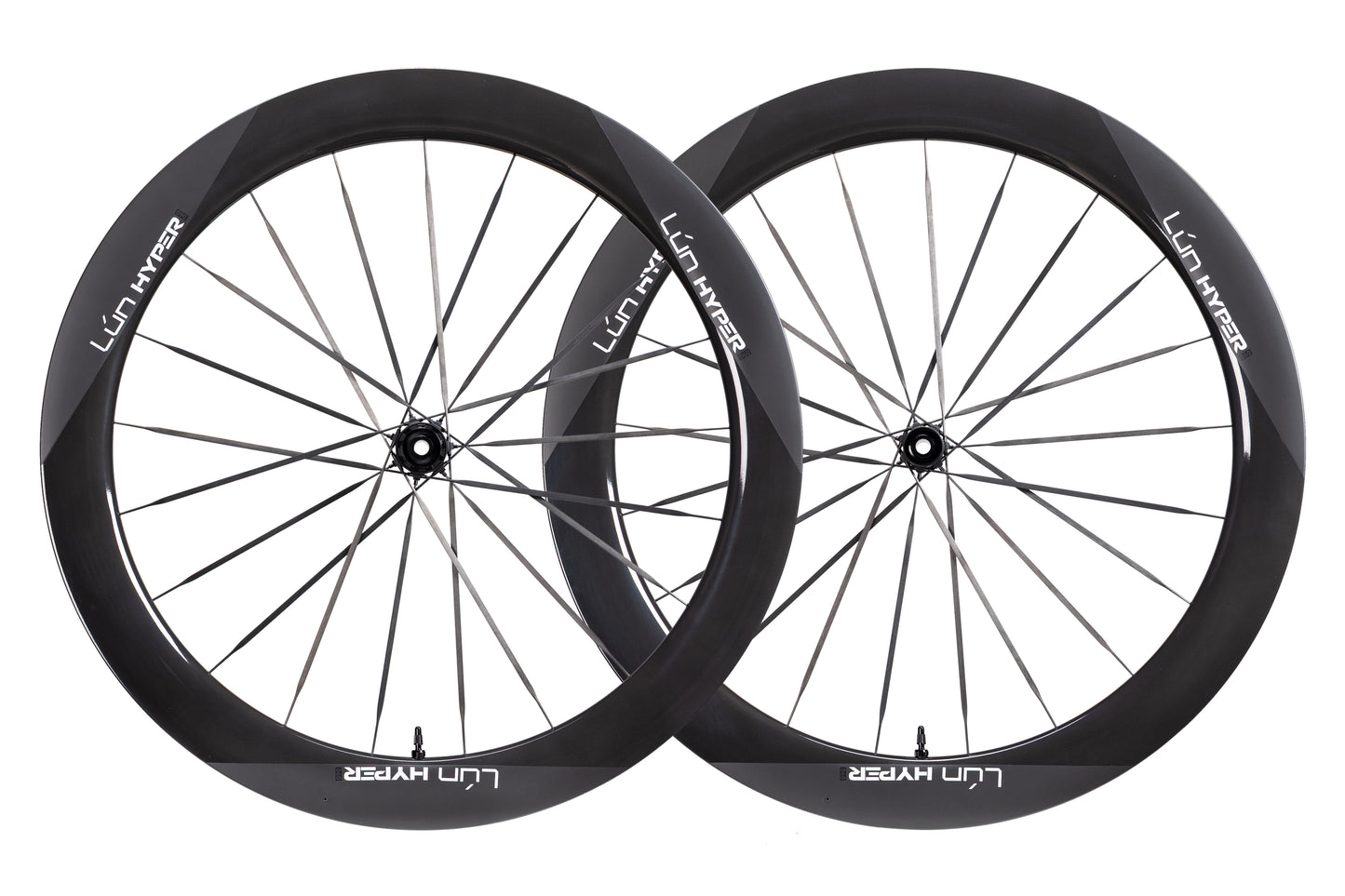 Lún HYPER 5 Winspace Carbon Wheelset - 60mm Rim Depth