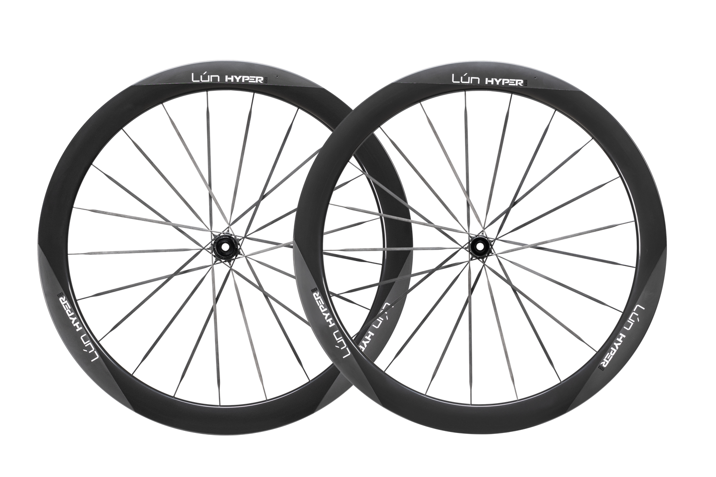 Lún HYPER 5 Winspace Carbon Wheelset - 50mm Rim Depth