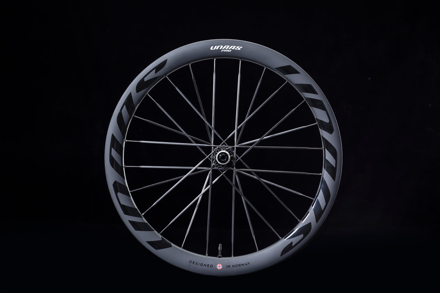 UNAAS Pro Winspace Carbon Wheelset - 40mm Rim Depth