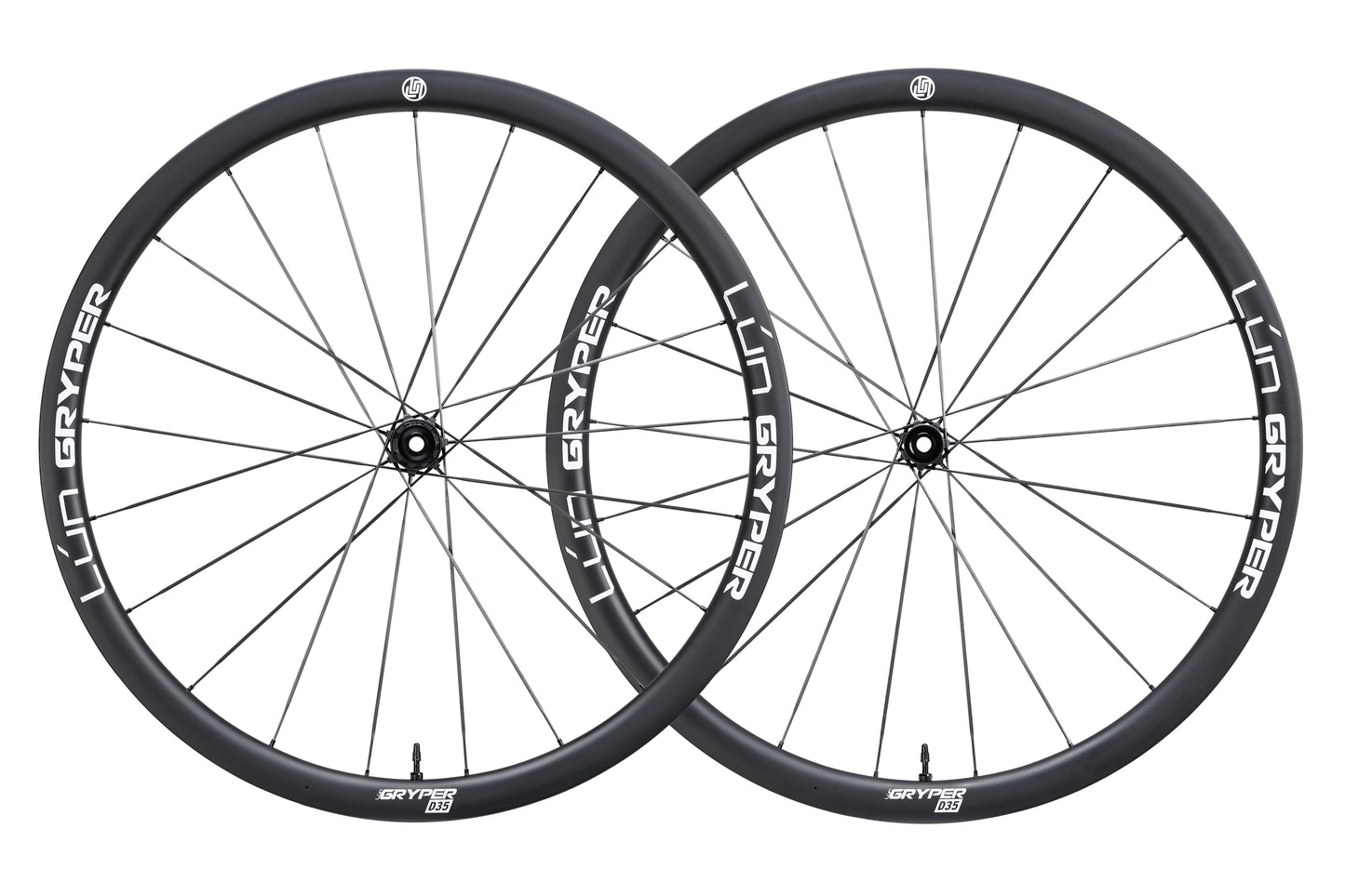 Lún GRYPER Winspace Carbon Gravel Wheelset