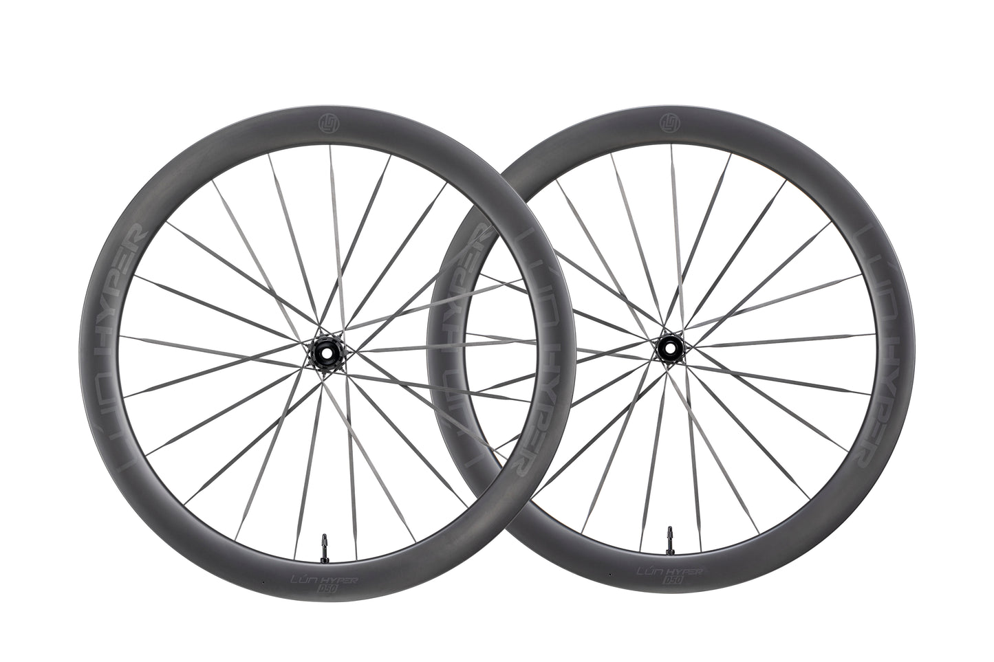 Lún HYPER 5 Winspace Carbon Wheelset - 50mm Rim Depth