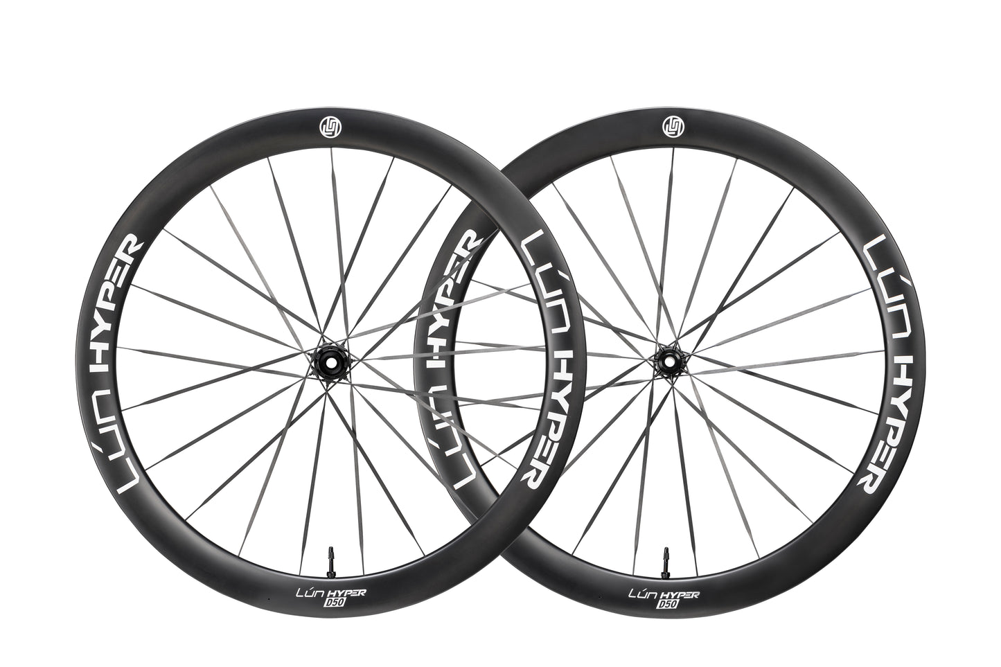 Lún HYPER 5 Winspace Carbon Wheelset - 50mm Rim Depth