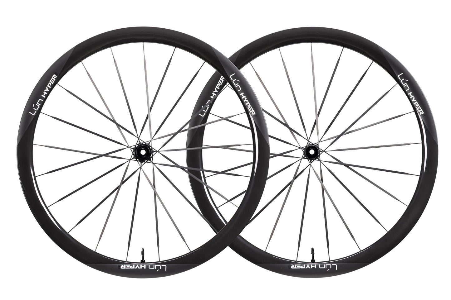 Lún HYPER 5 Winspace Carbon Wheelset - 40mm Rim Depth