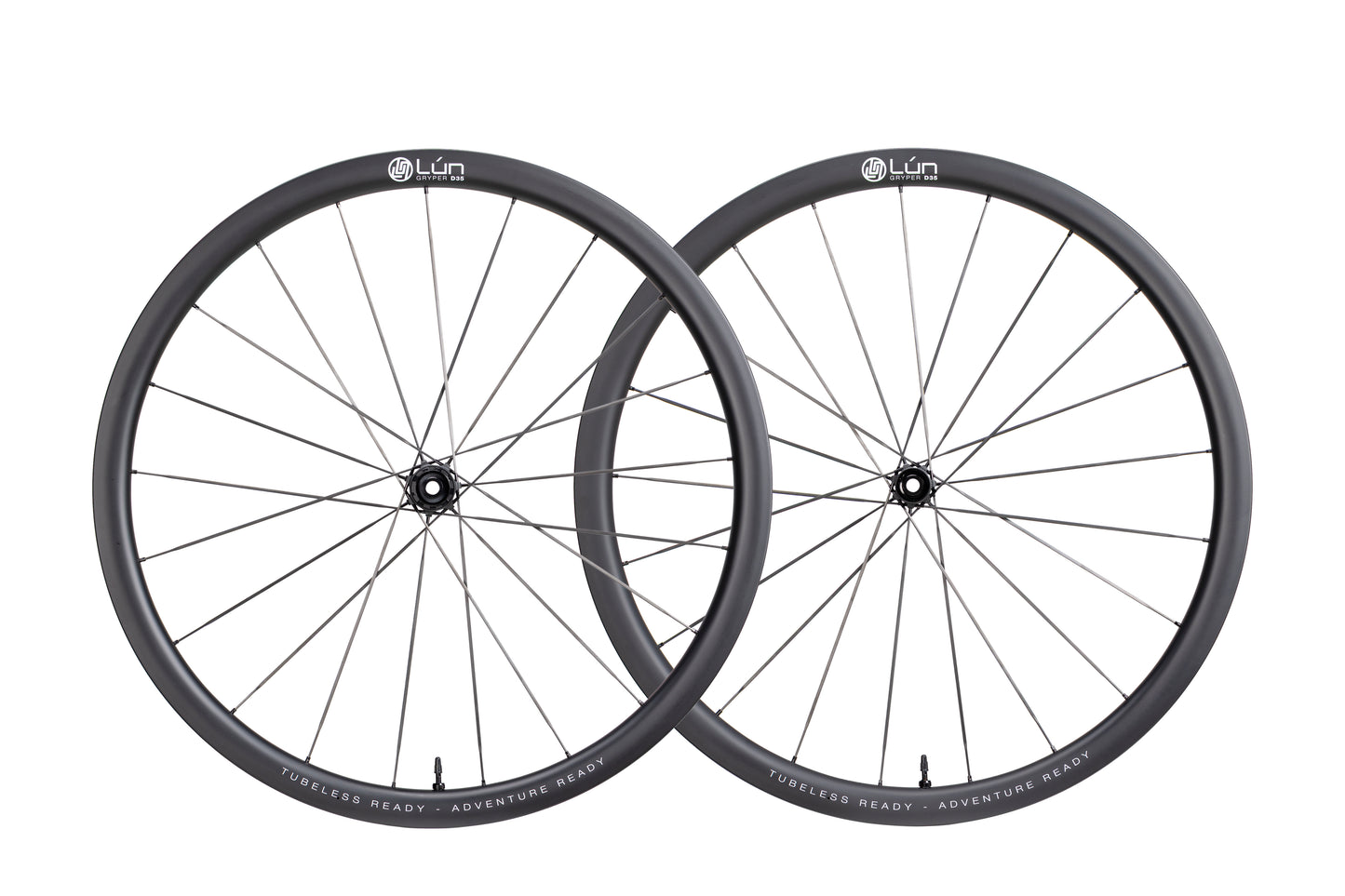 Lún GRYPER Winspace Carbon Gravel Wheelset