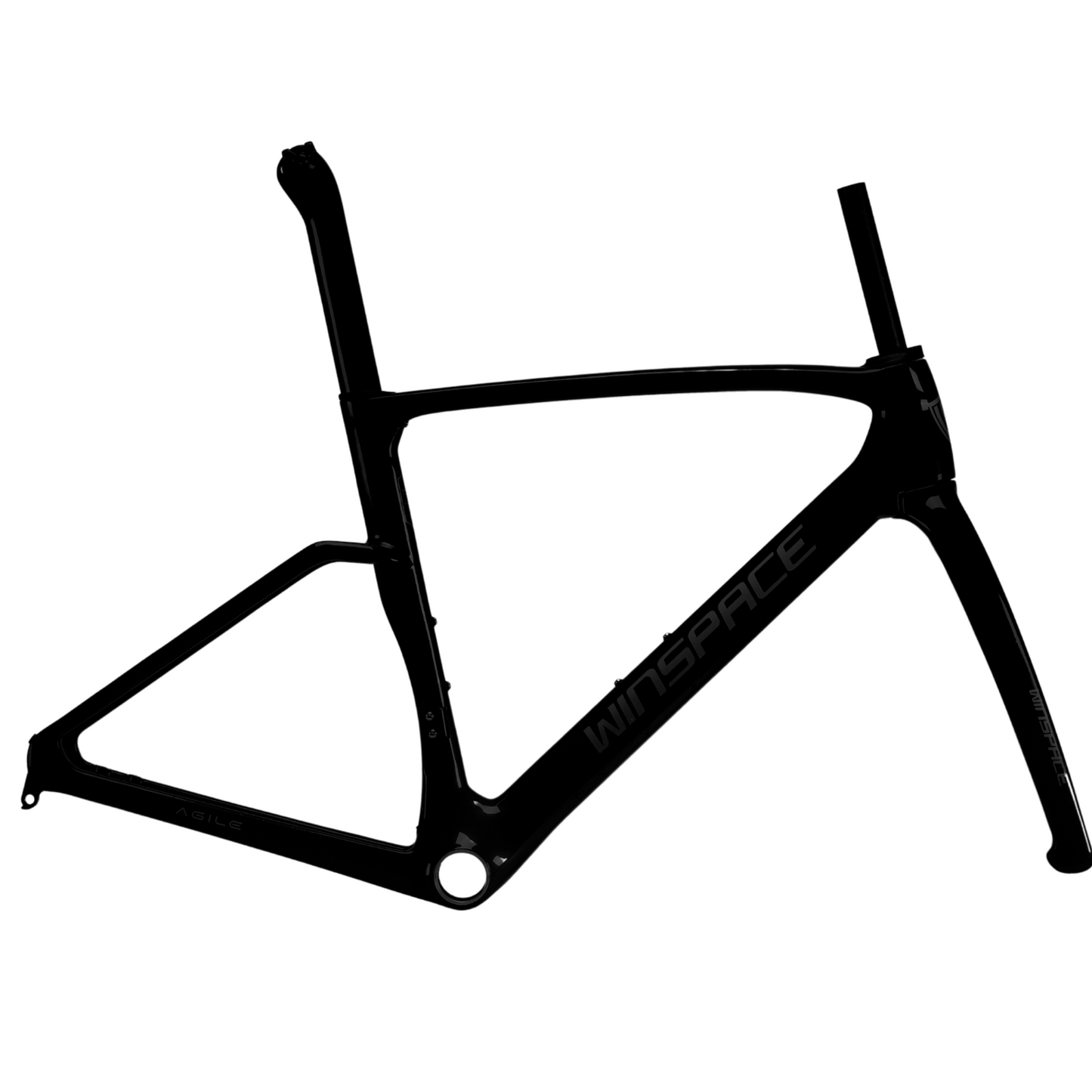 Agile Winspace Carbon Frameset - Performance Race Road Bike