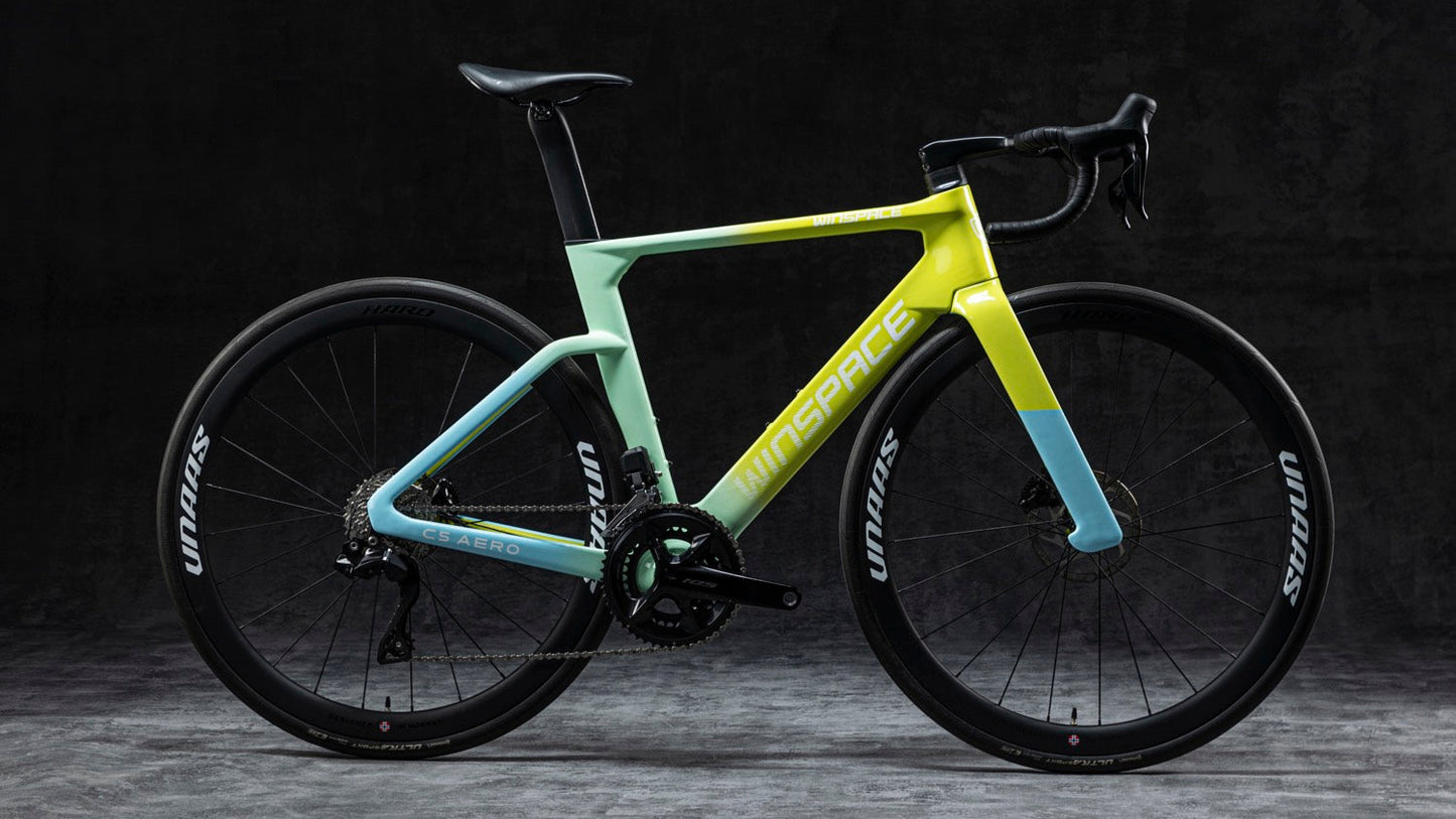 Winspace C5 Aero Road Bike - Shimano 105 Di2