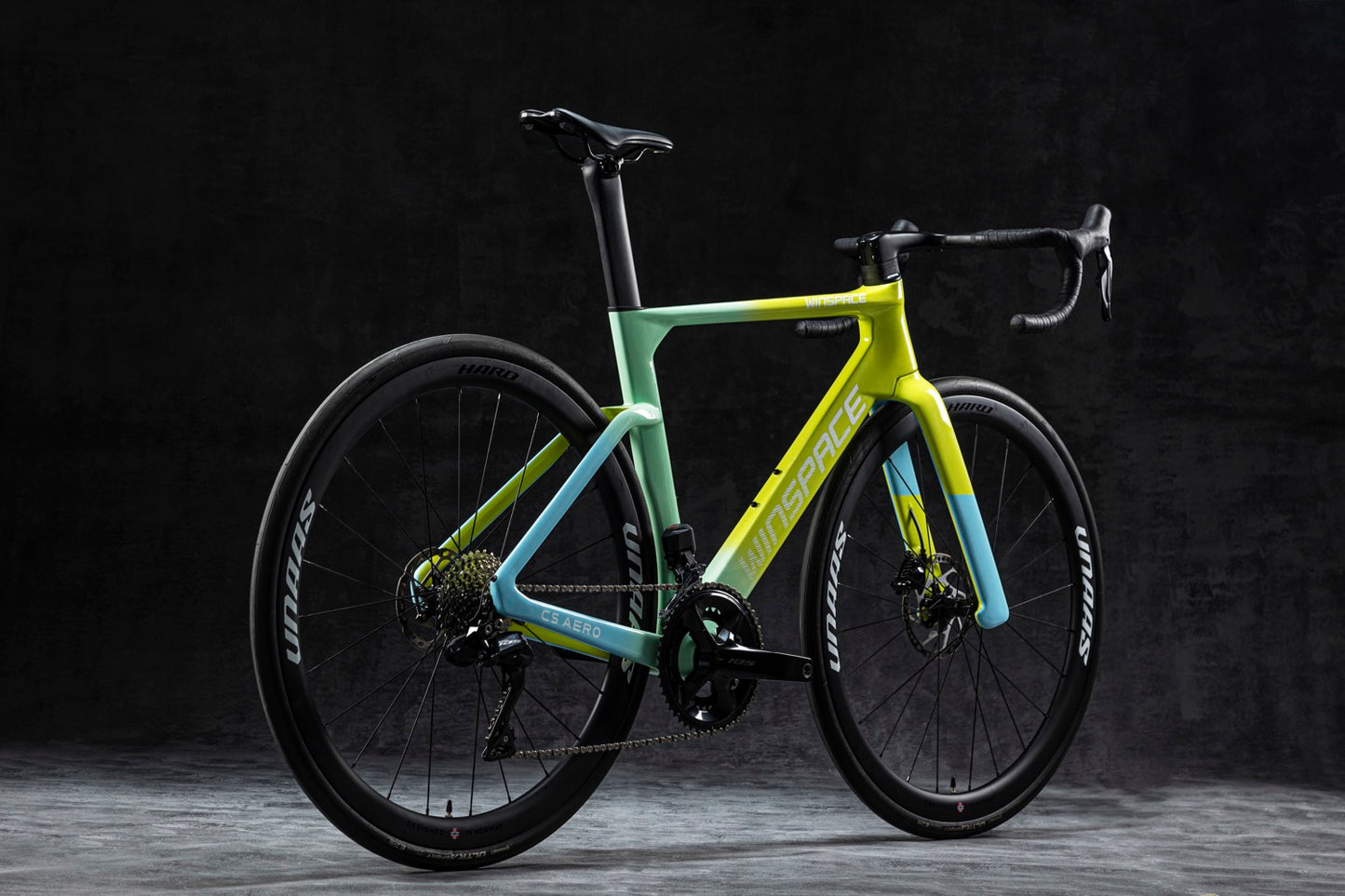 Winspace C5 Aero Road Bike - Shimano 105 Di2