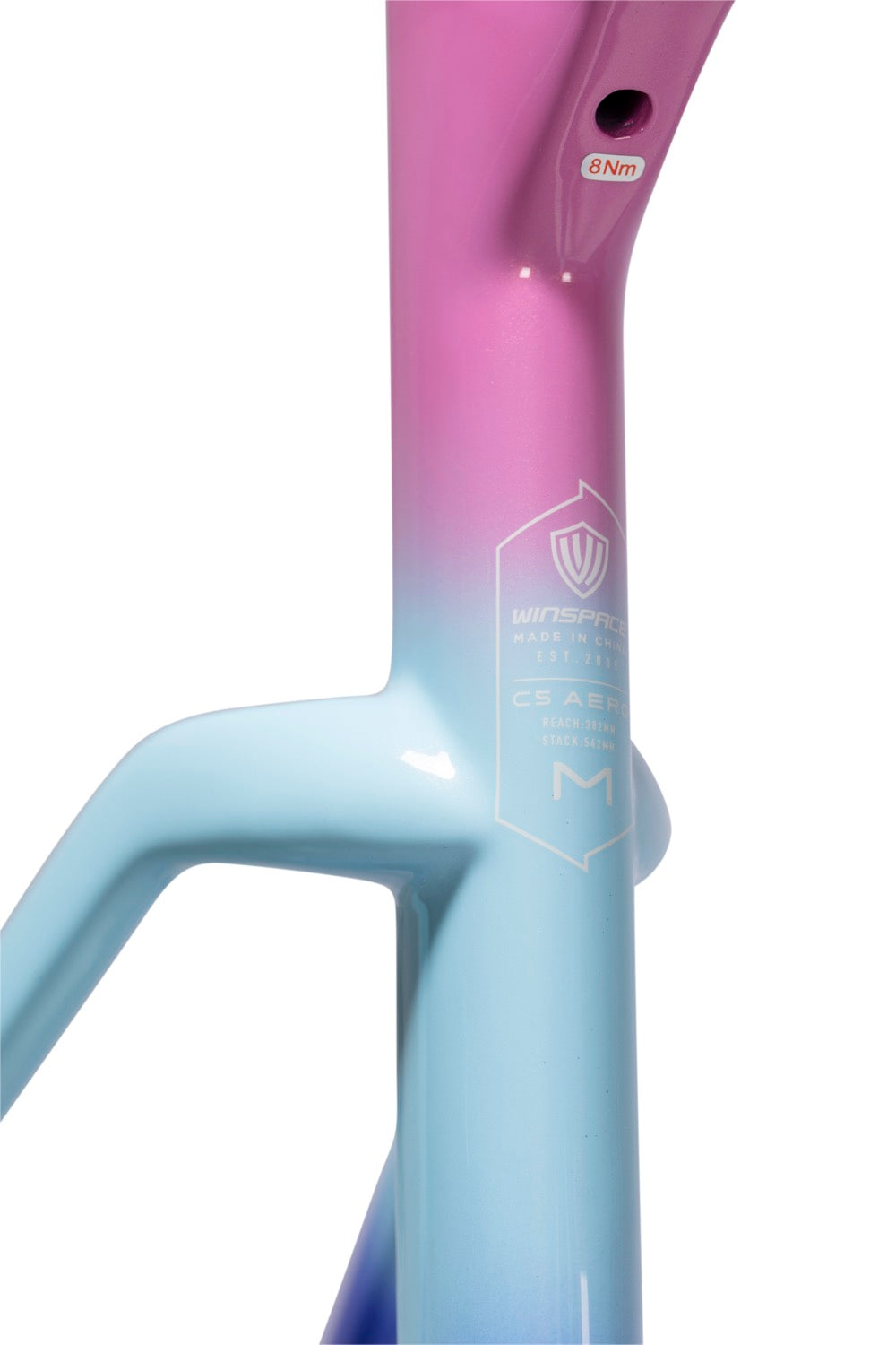 Winspace C5 Aero Carbon Frameset