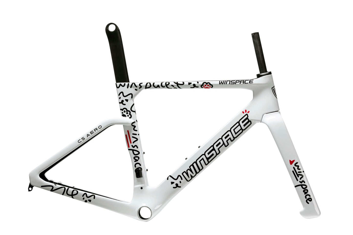 Winspace C5 Aero Carbon Frameset