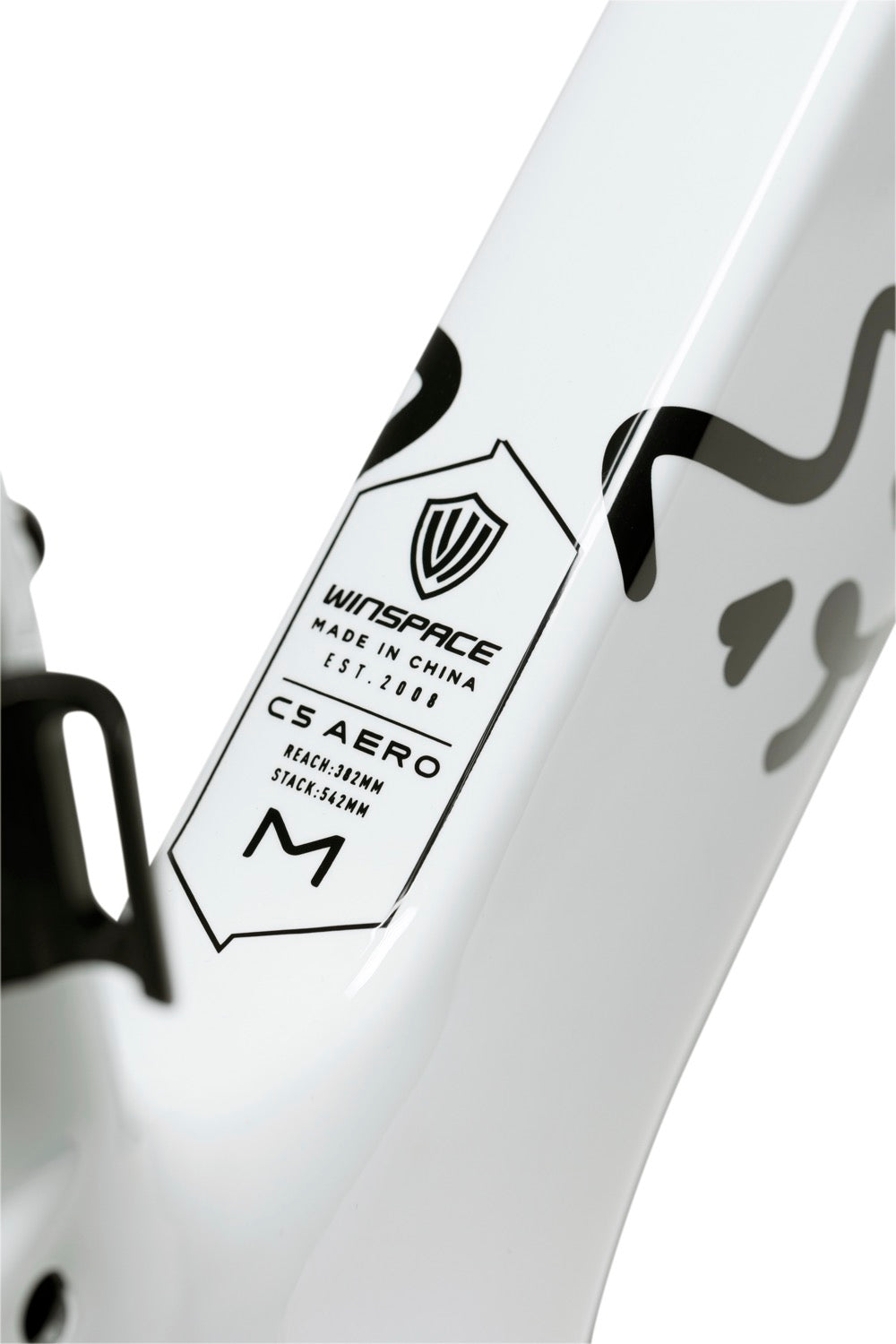 Winspace C5 Aero Carbon Frameset