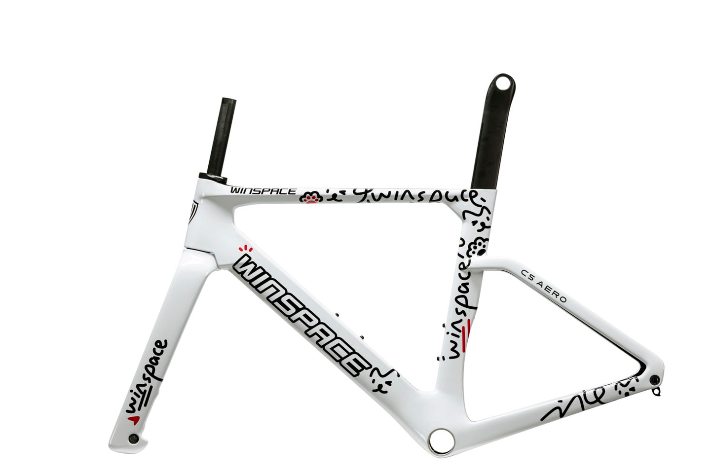 Winspace C5 Aero Carbon Frameset