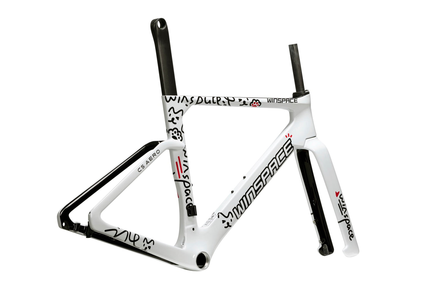 Winspace C5 Aero Carbon Frameset