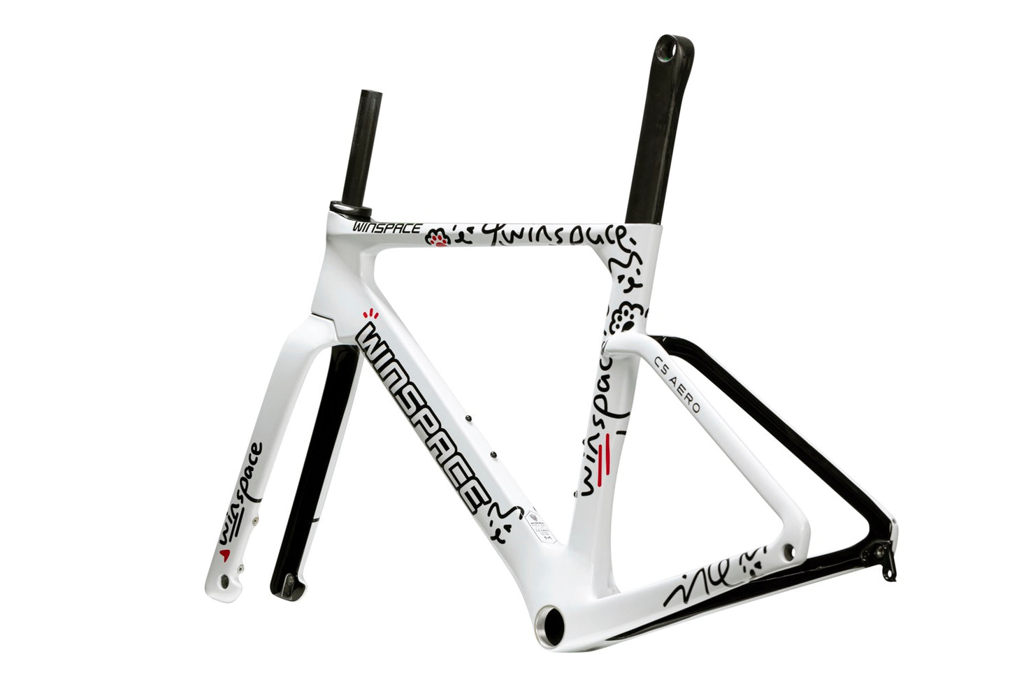 Winspace C5 Aero Carbon Frameset