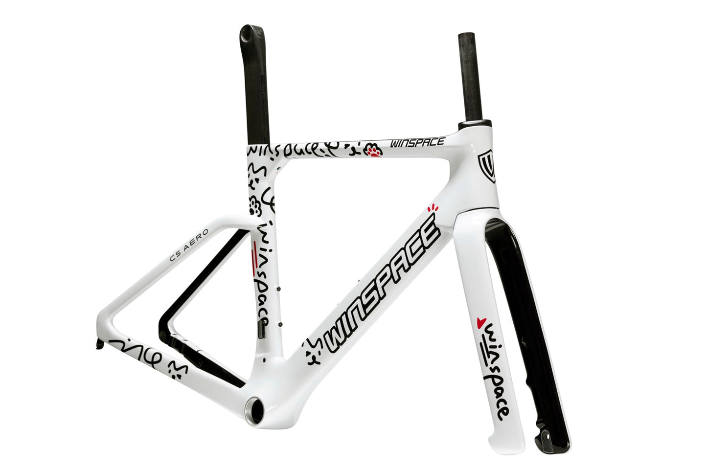 Winspace C5 Aero Carbon Frameset