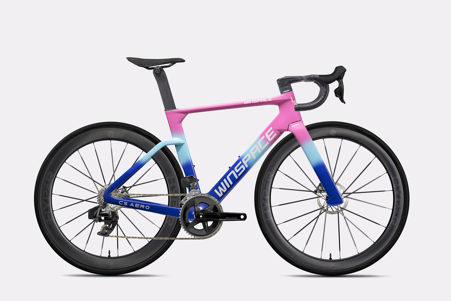 Winspace C5 Aero Endurance Carbon Road Bike - SRAM Rival eTap AXS