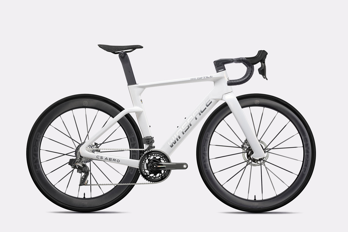 Winspace C5 Aero Road Bike - SRAM Force AXS