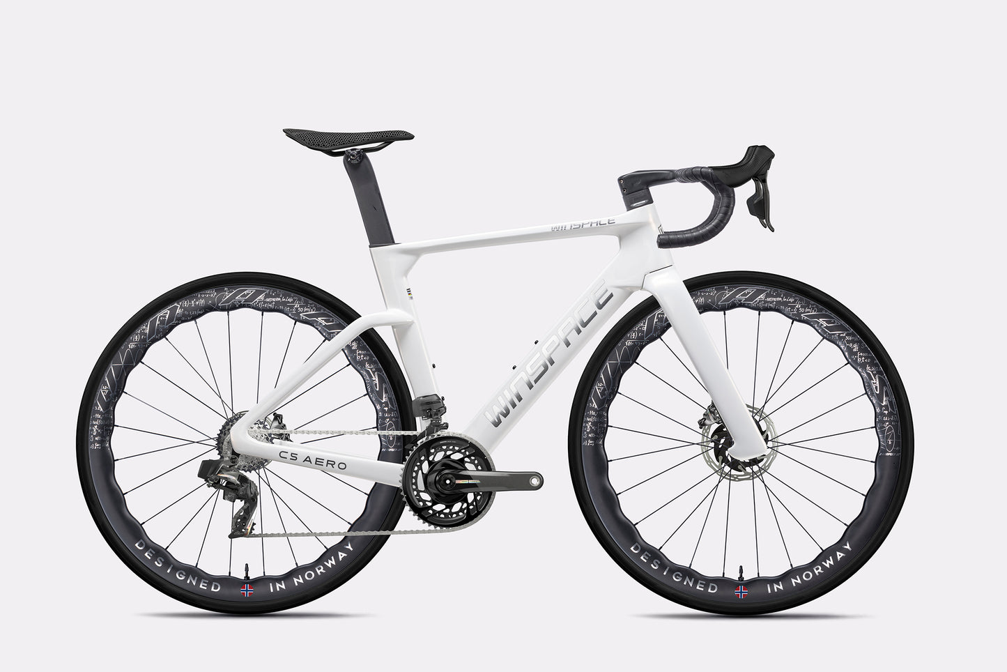Winspace C5 Aero Road Bike - SRAM Force AXS