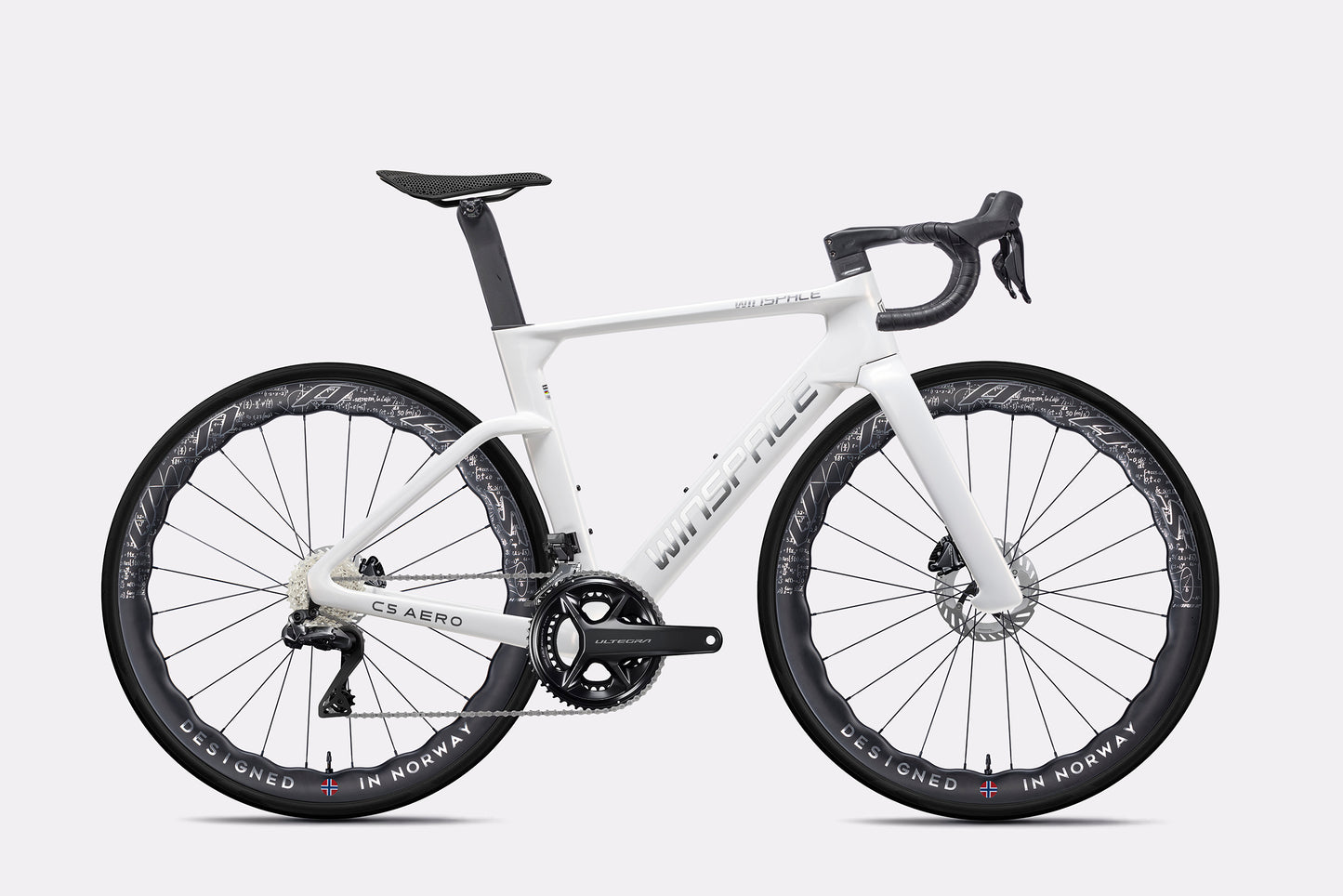Winspace C5 Aero Road Bike - Shimano Ultegra Di2