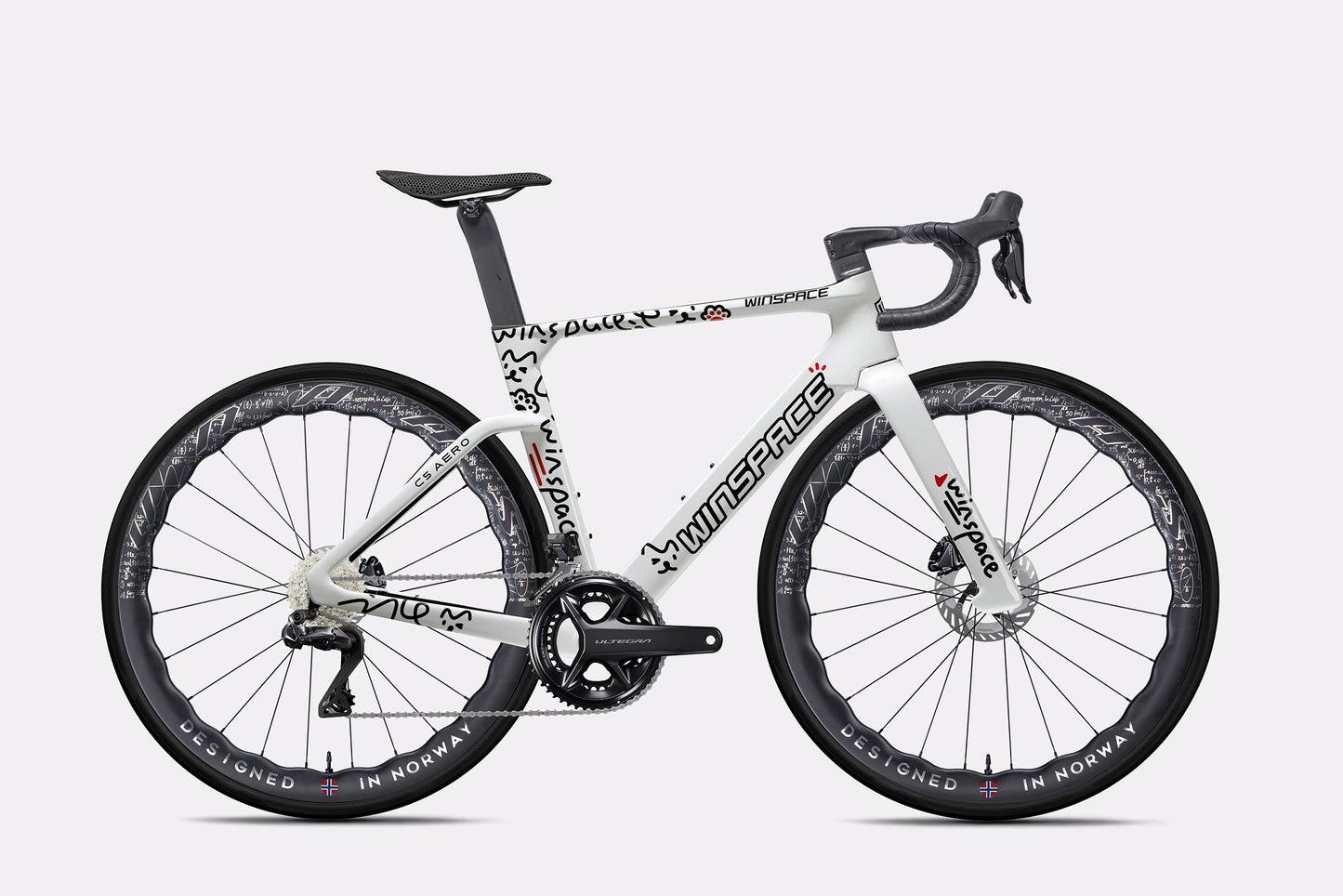 Winspace C5 Aero Road Bike - Shimano Ultegra Di2