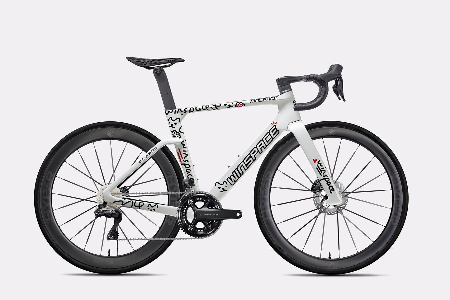 Winspace C5 Aero Road Bike - Shimano Ultegra Di2