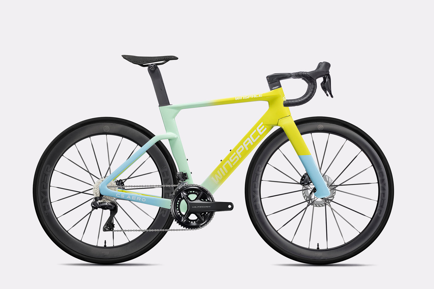 Winspace C5 Aero Road Bike - Shimano Ultegra Di2