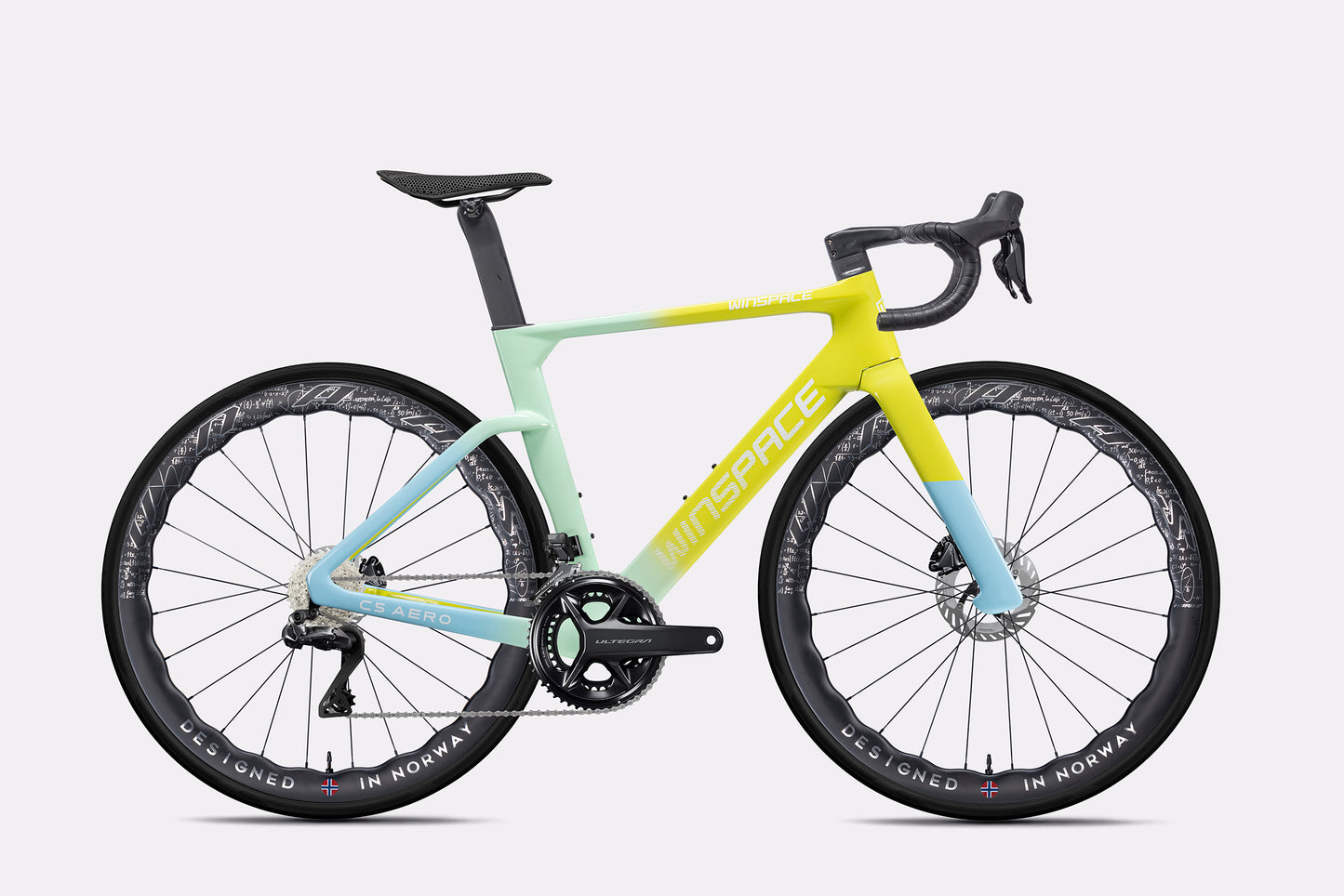 Winspace C5 Aero Road Bike - Shimano Ultegra Di2