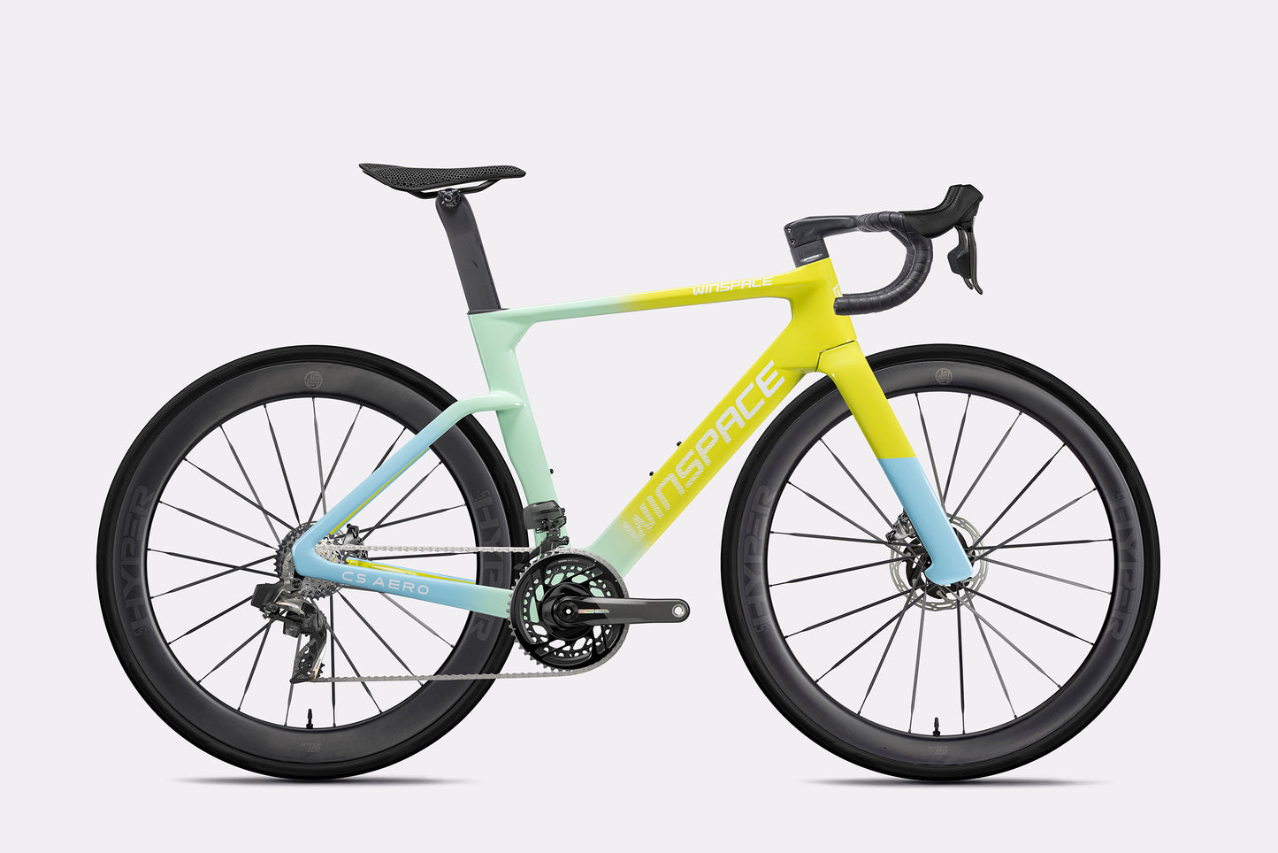 Winspace C5 Aero Road Bike - SRAM Force AXS