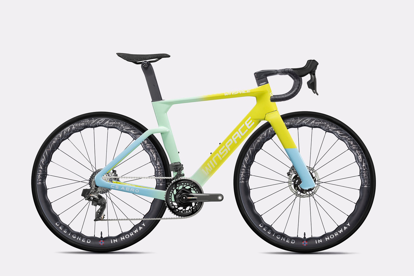 Winspace C5 Aero Road Bike - SRAM Force AXS