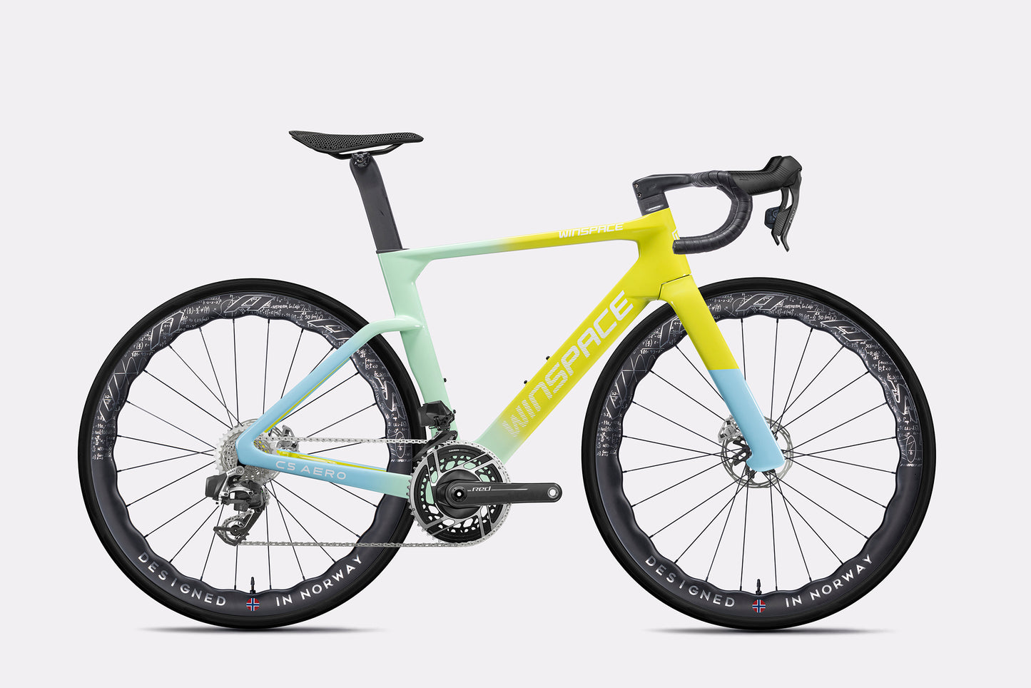 Winspace C5 Aero Road Bike - SRAM Red AXS
