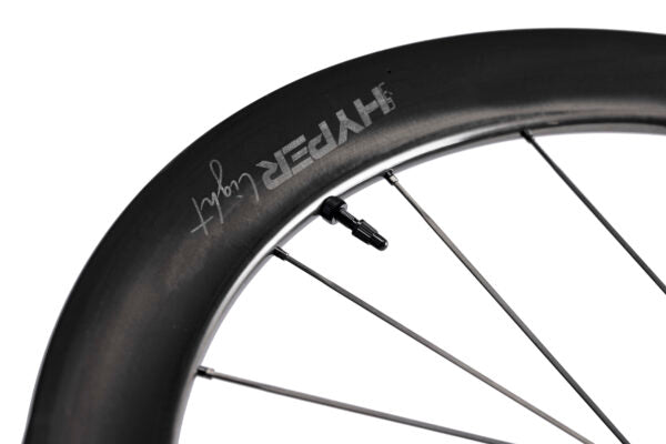 Lún HYPER LIGHT Winspace Carbon Wheelset - Rim Height 46mm Front / 55mm Rear