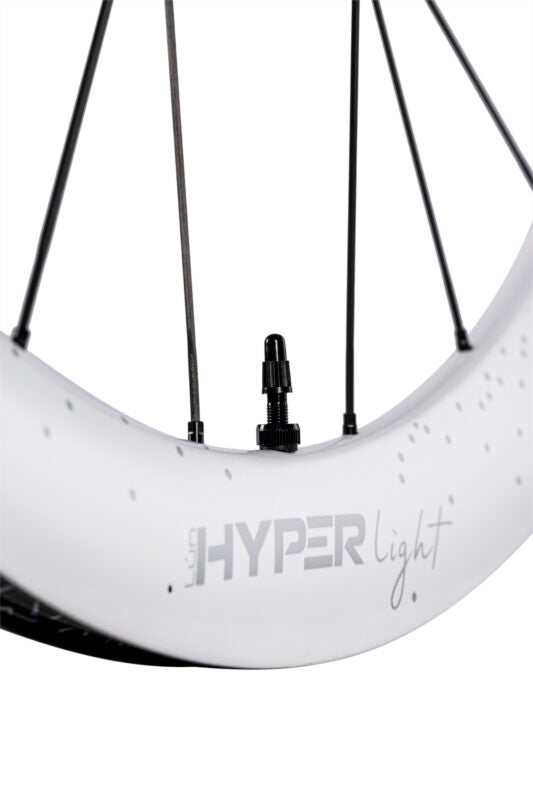 Lún HYPER LIGHT Winspace Carbon Wheelset - Rim Height 46mm Front / 55mm Rear