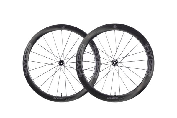 Lún HYPER LIGHT Winspace Carbon Wheelset - Rim Height 46mm Front / 55mm Rear