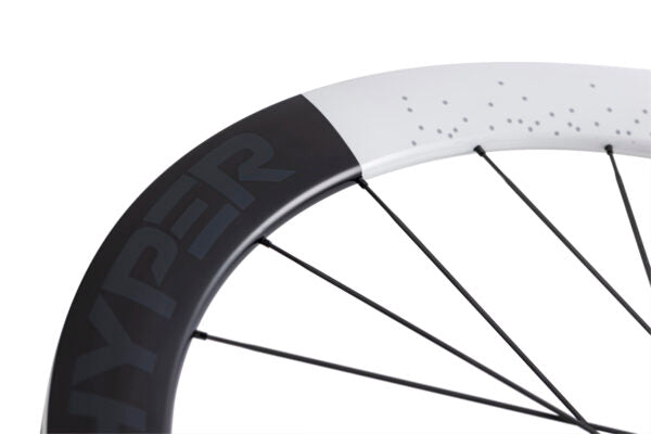 Lún HYPER LIGHT Winspace Carbon Wheelset - Rim Height 46mm Front / 55mm Rear