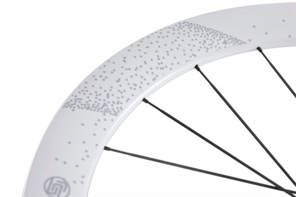 Lún HYPER LIGHT Winspace Carbon Wheelset - Rim Height 46mm Front / 55mm Rear