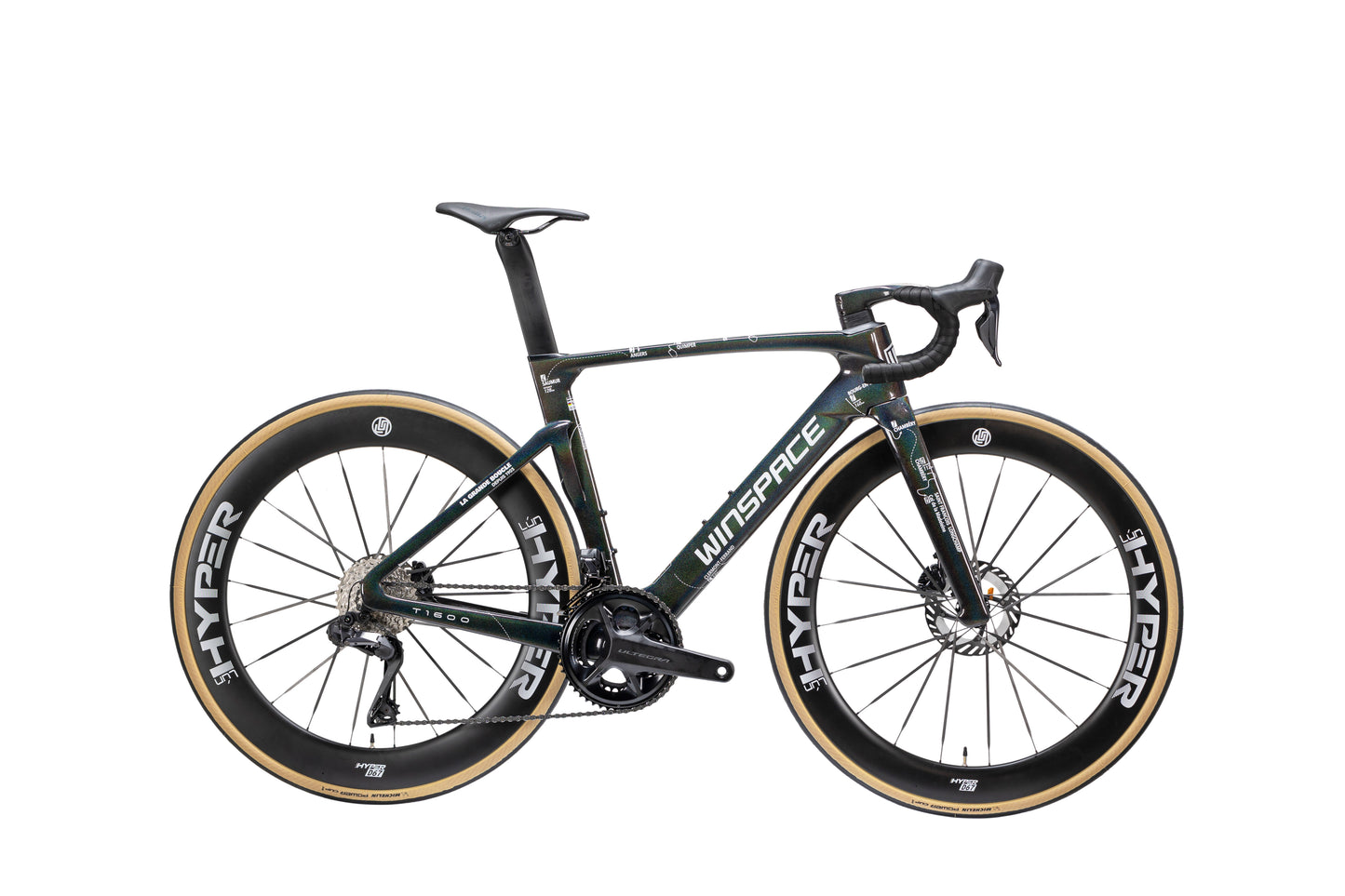 Winspace T1600 Race Bike - SRAM Force AXS