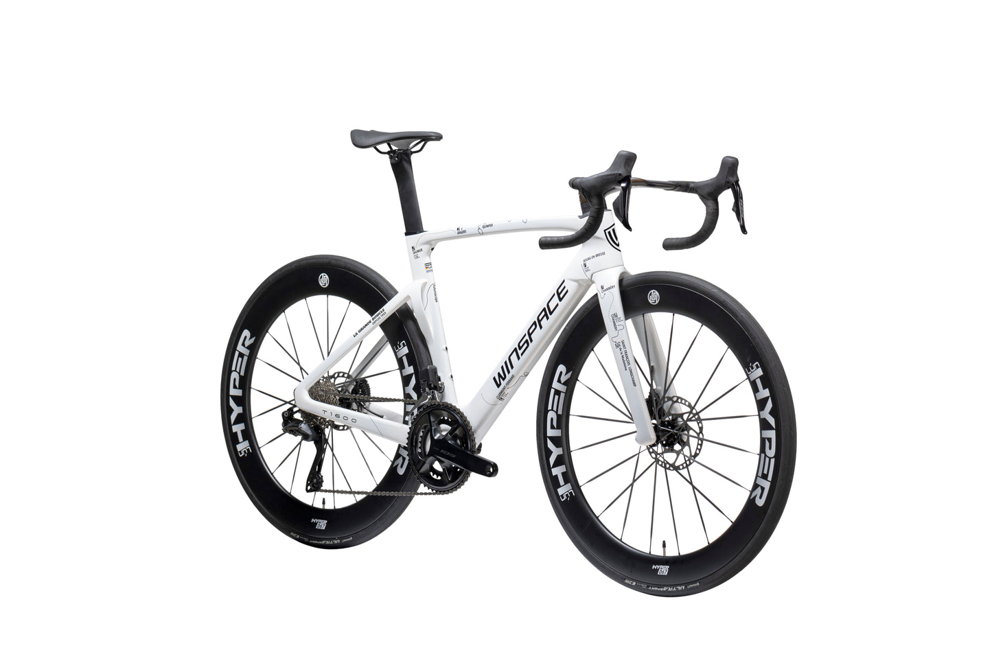 Winspace T1600 Race Bike - SRAM Force AXS