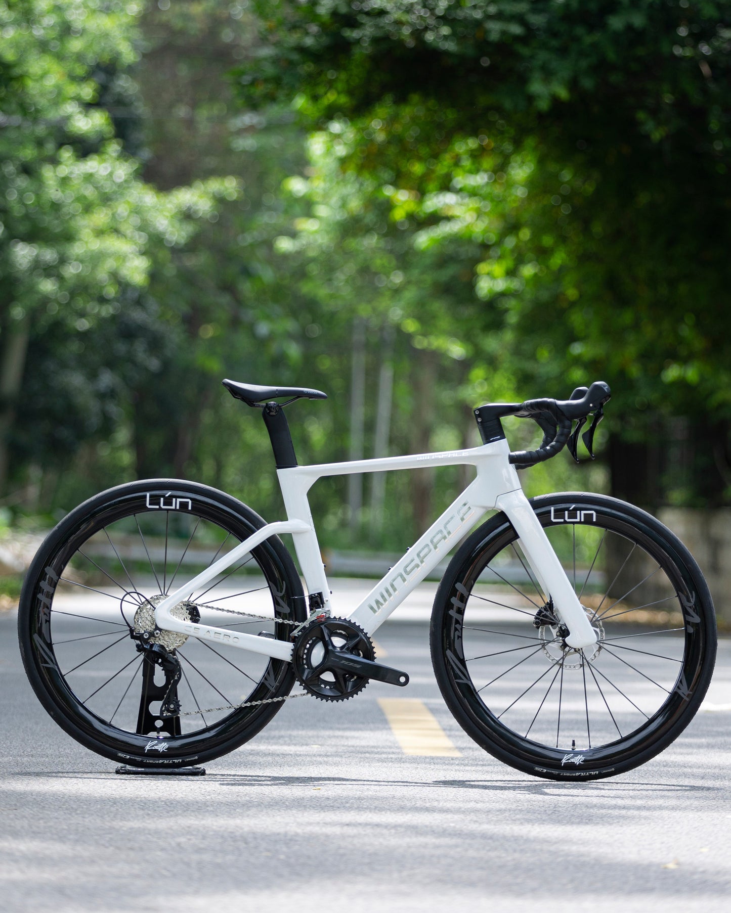 Lún Routte 3 - Winspace Carbon Wheelset