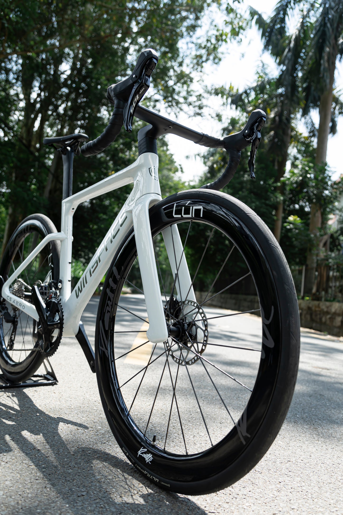 Lún Routte 3 - Winspace Carbon Wheelset