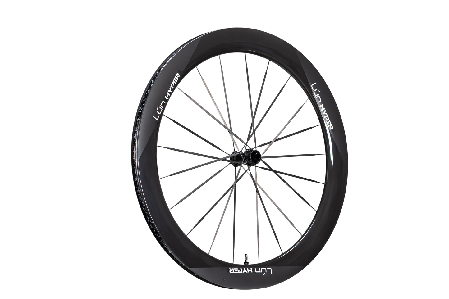 Lún HYPER 5 Winspace Carbon Wheelset - 60mm Rim Depth