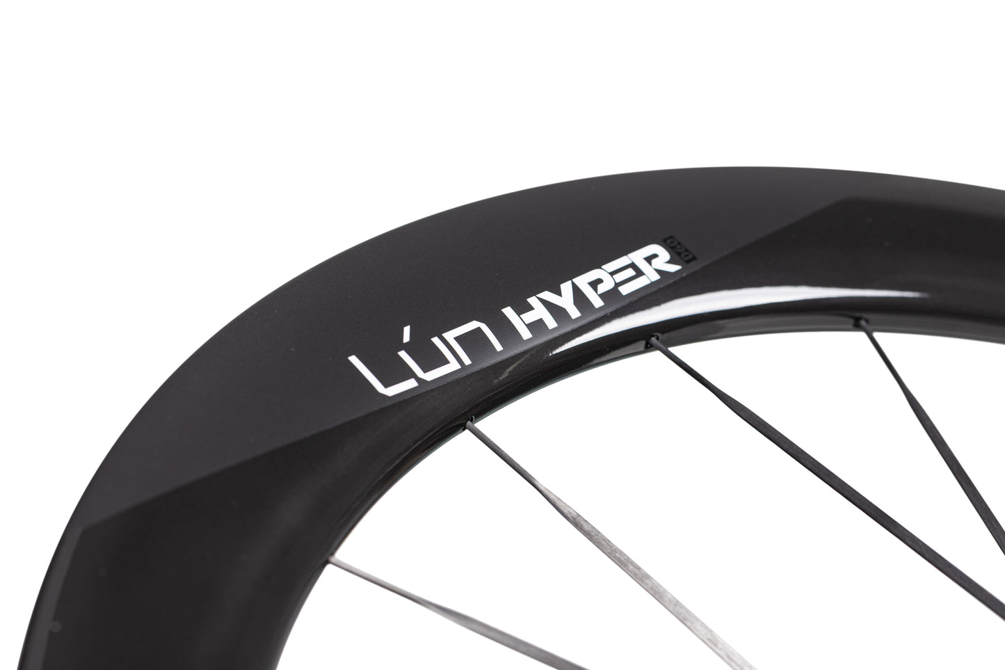 Lún HYPER 5 Winspace Carbon Wheelset - 60mm Rim Depth