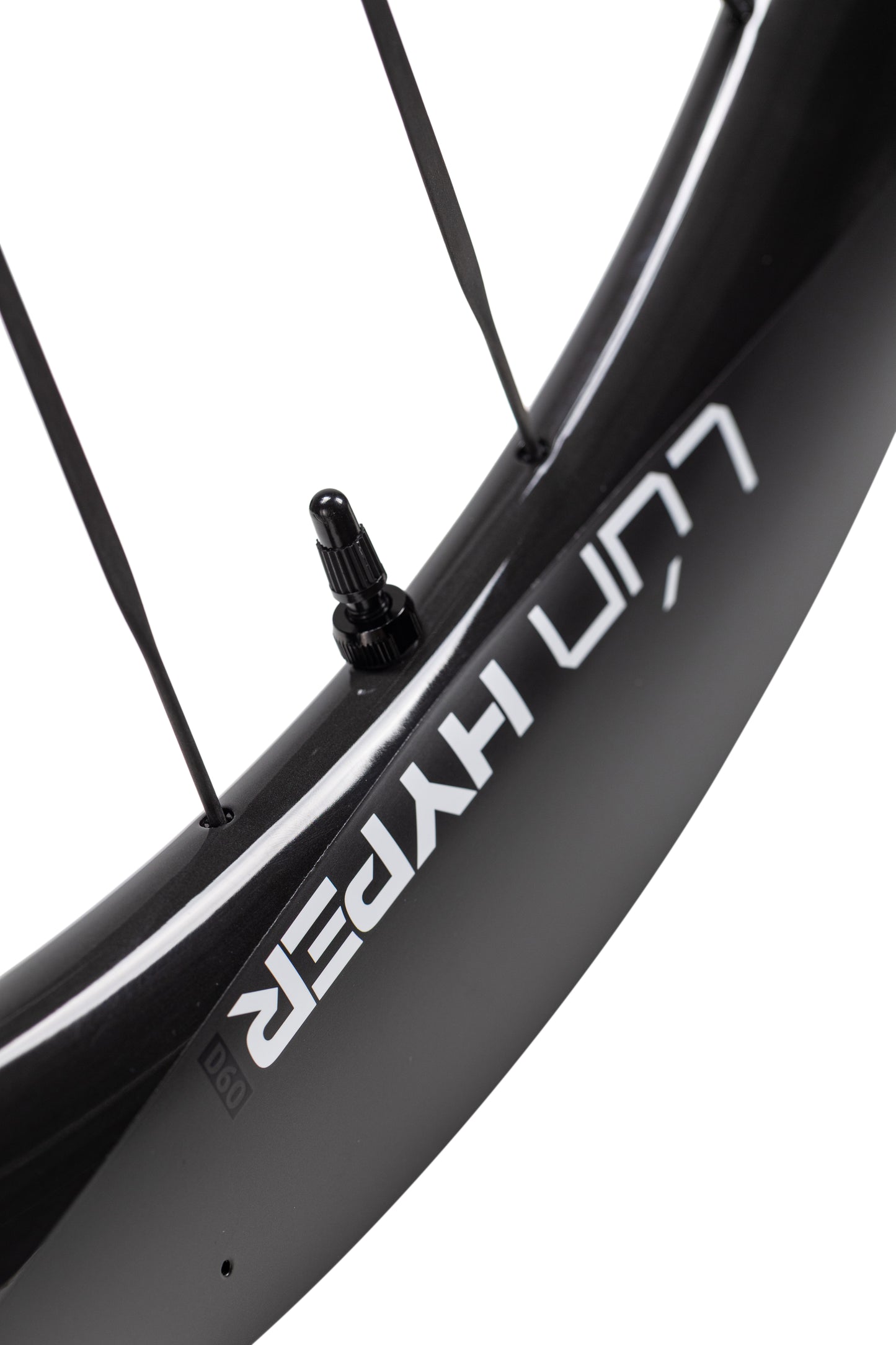 Lún HYPER 5 Winspace Carbon Wheelset - 60mm Rim Depth