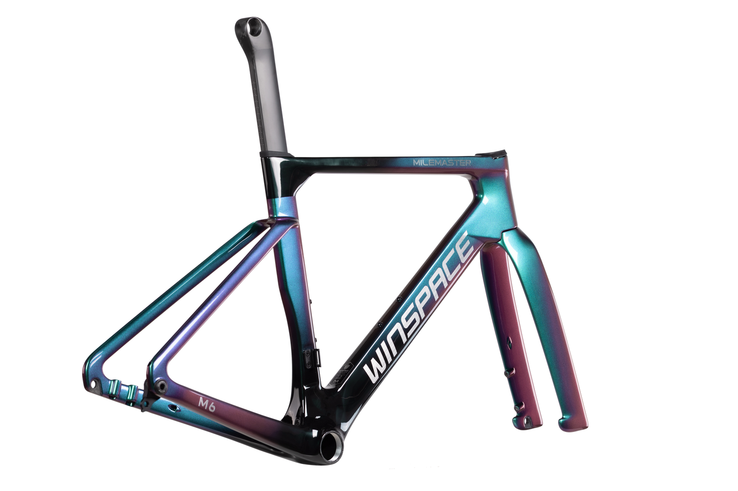 Winspace M6 Aero Carbon Frameset