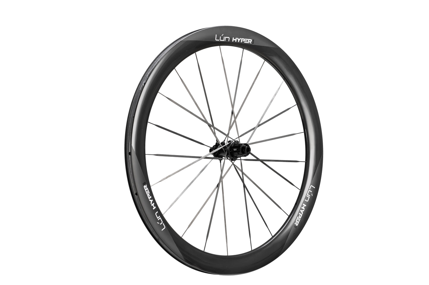 Lún HYPER 5 Winspace Carbon Wheelset - 50mm Rim Depth