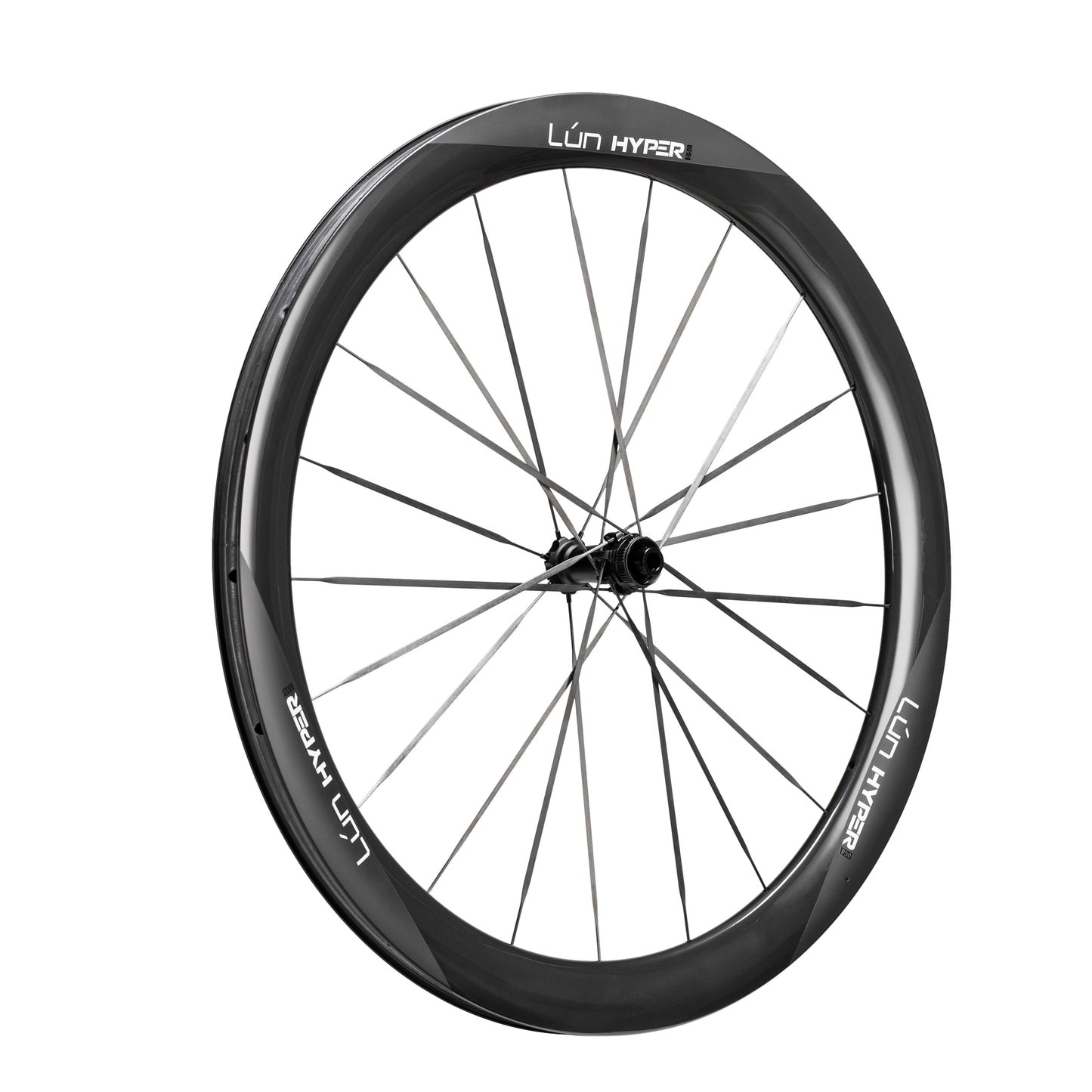 Lún HYPER 5 Winspace Carbon Wheelset - 50mm Rim Depth
