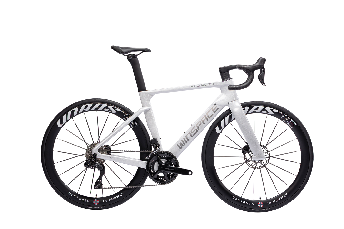 Winspace M6 Aero Road Bike - SRAM Rival E1 AXS