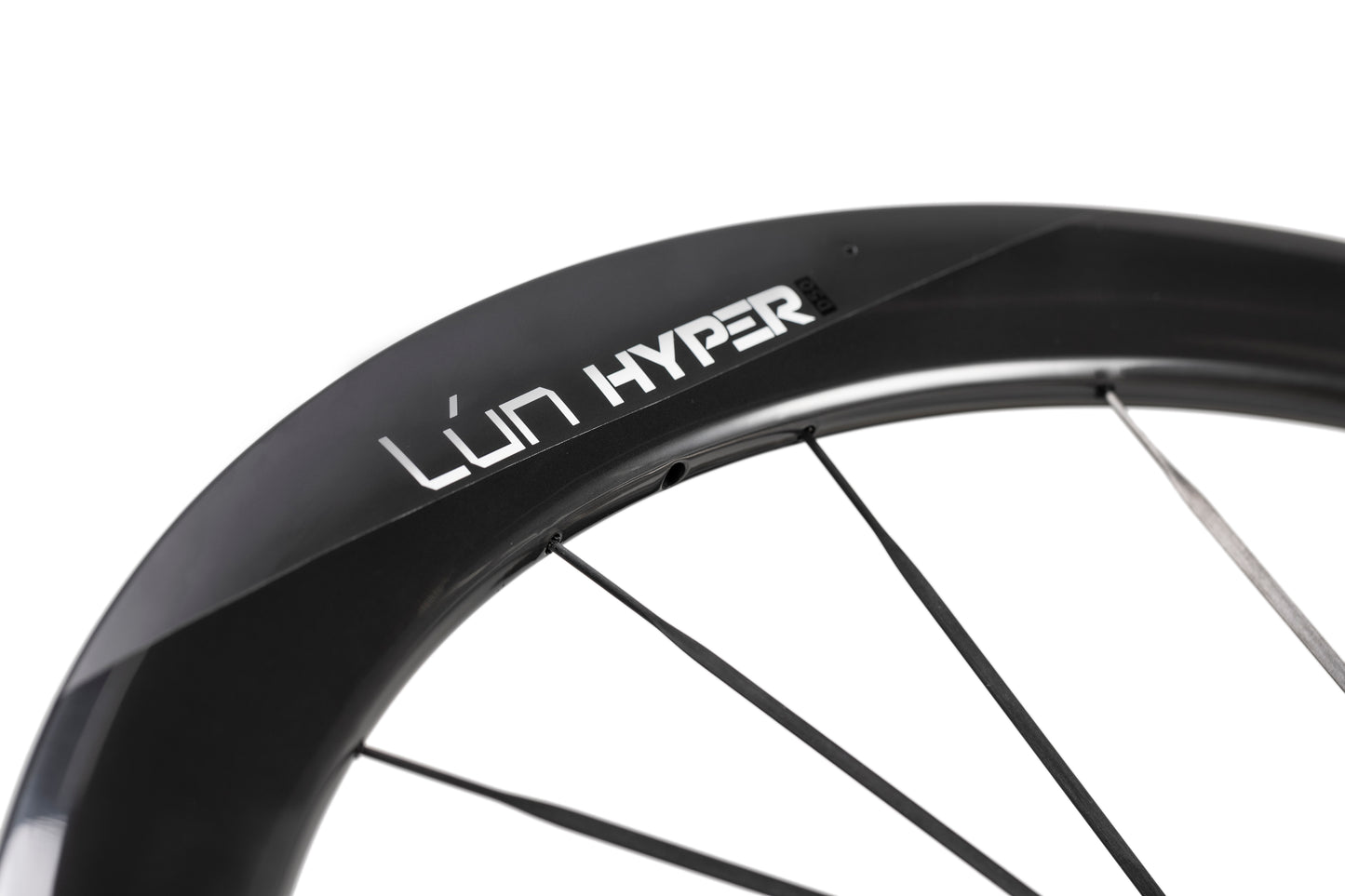 Lún HYPER 5 Winspace Carbon Wheelset - 50mm Rim Depth