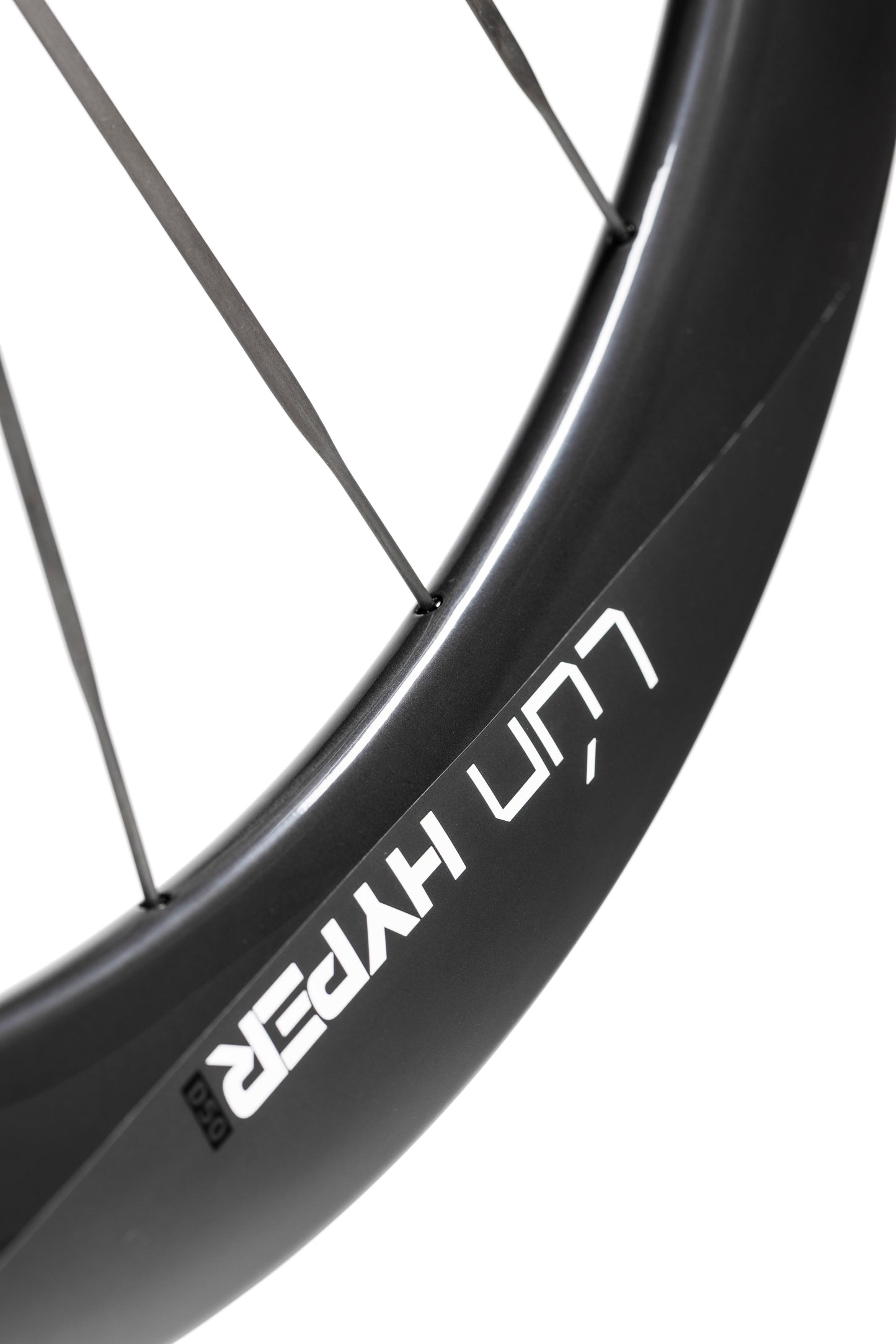 Lún HYPER 5 Winspace Carbon Wheelset - 50mm Rim Depth