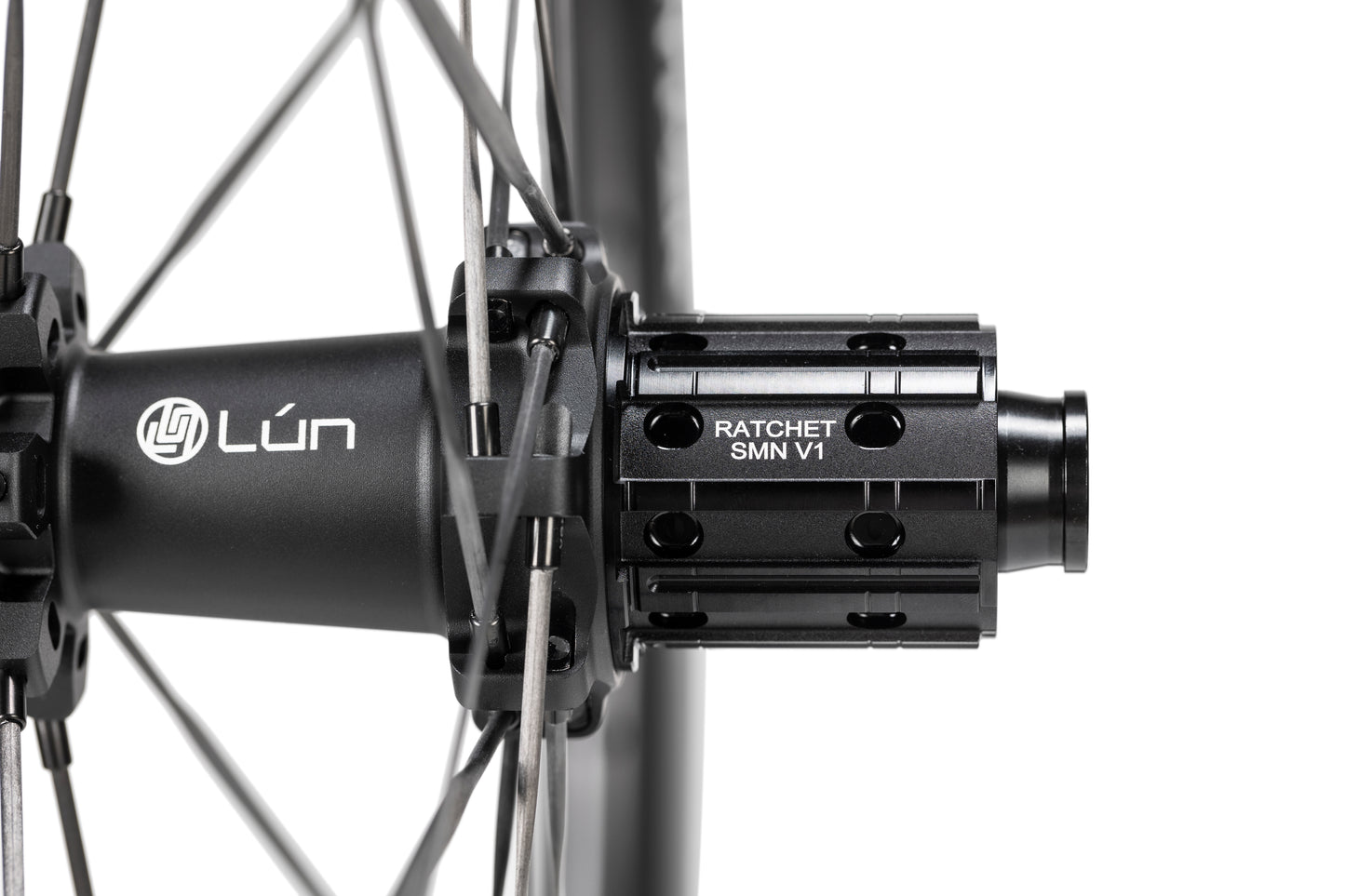 Lún HYPER 5 Winspace Carbon Wheelset - 50mm Rim Depth