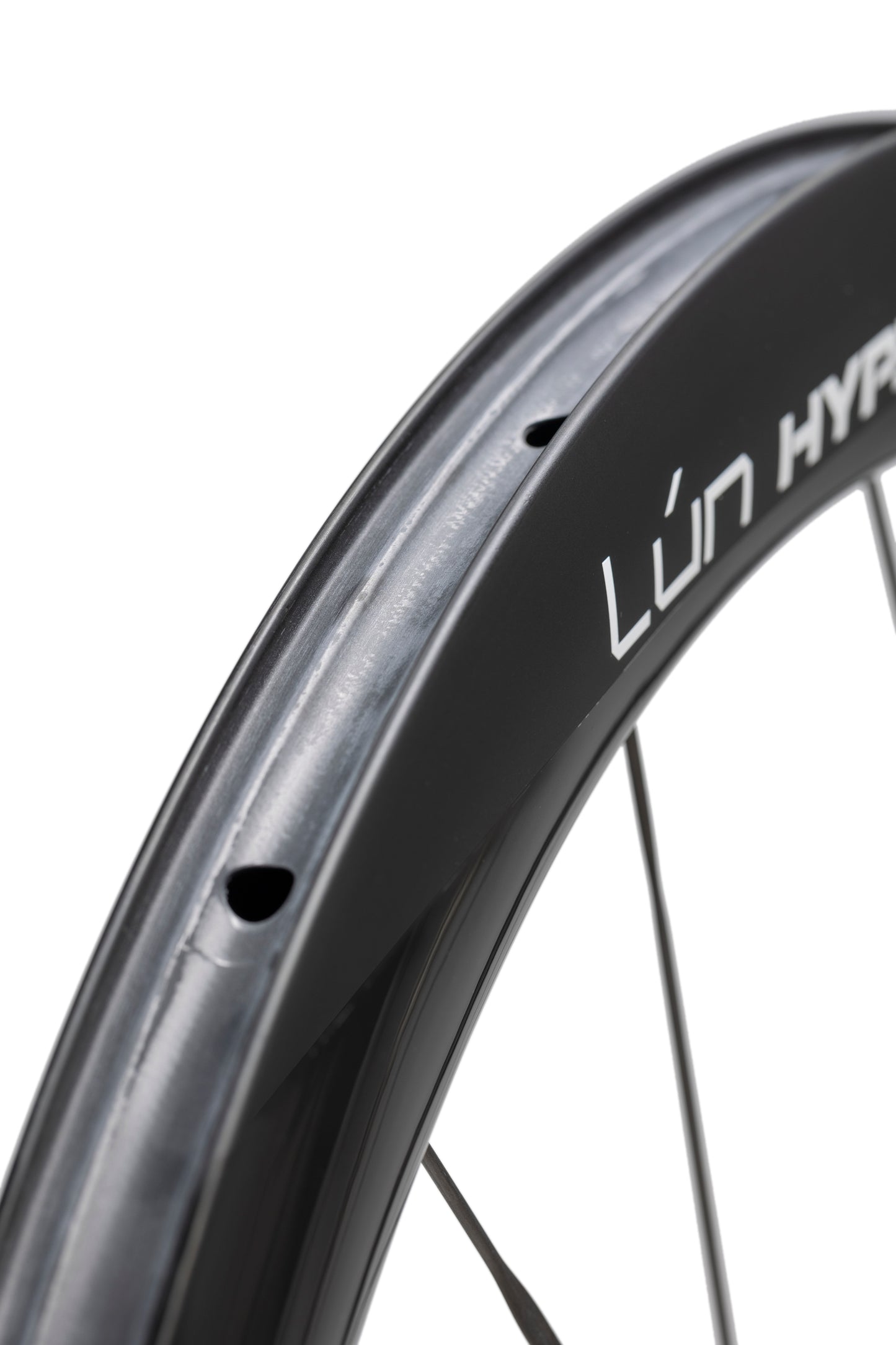 Lún HYPER 5 Winspace Carbon Wheelset - 50mm Rim Depth